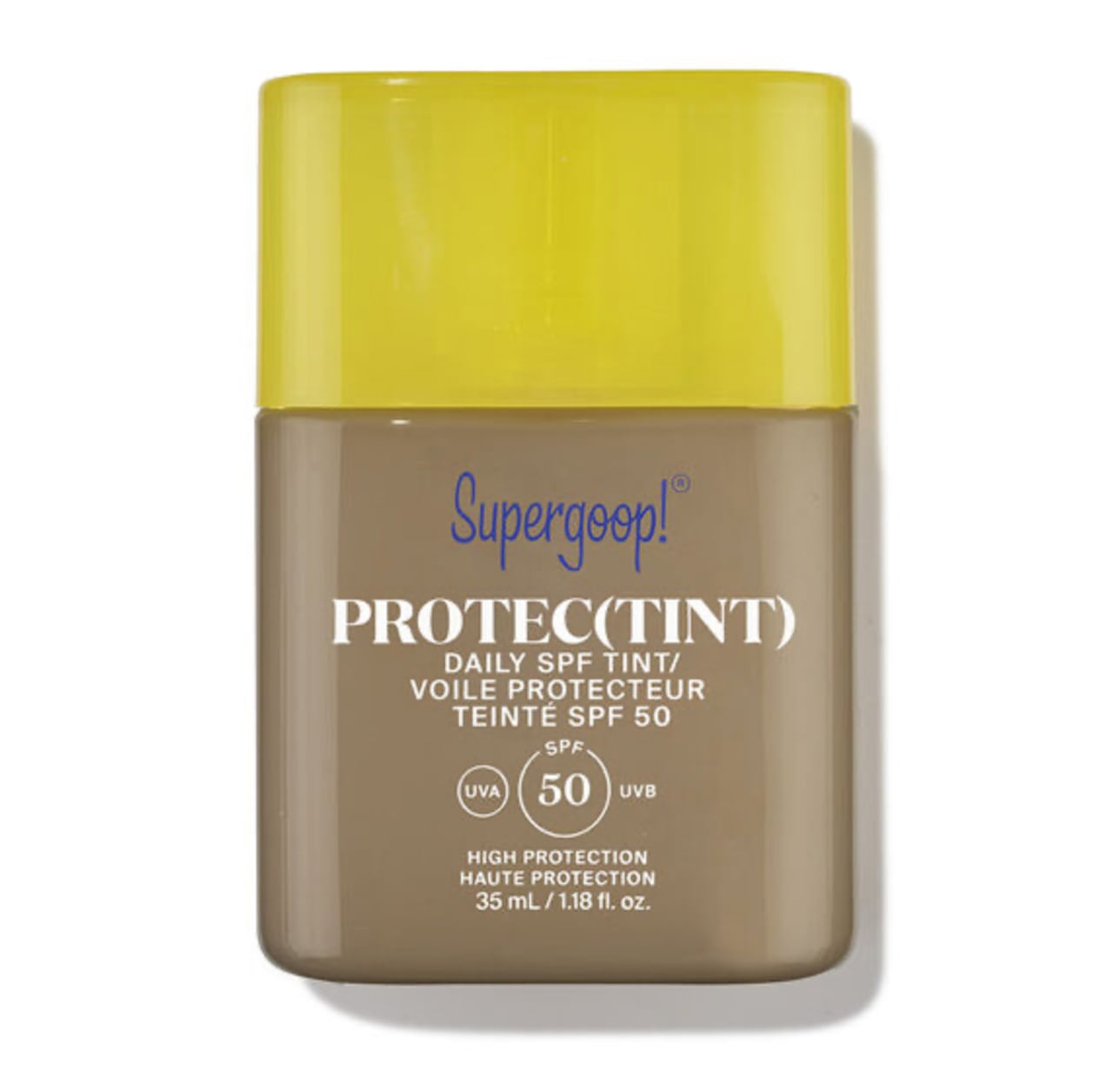 Supergoop! Protec(tint) Daily Skin Tint SPF 50; $44. SHOP NOW.