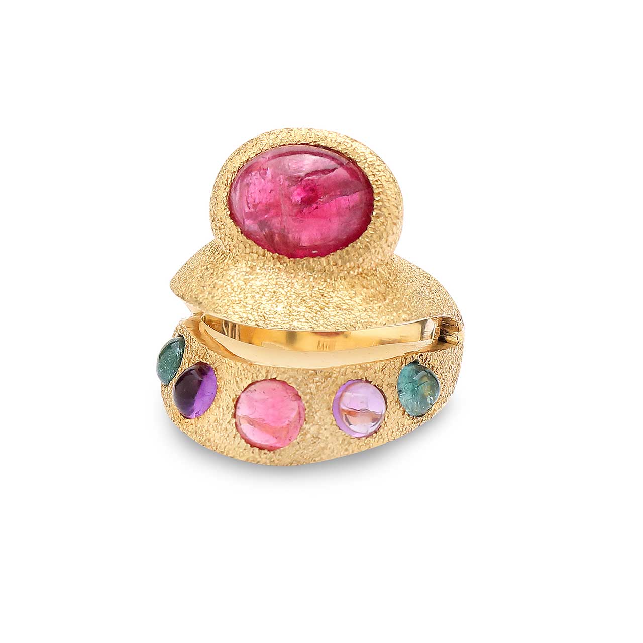 Sanamama Inner Spaceship ring