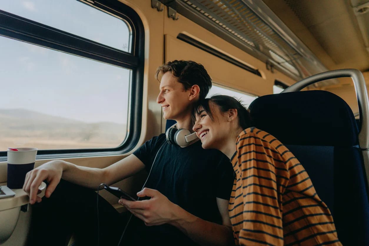 The ideal time to take your first trip