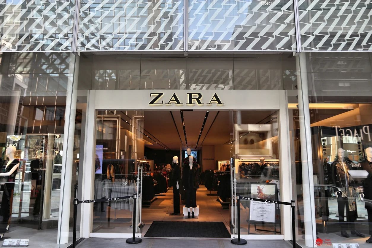 Zara shorts