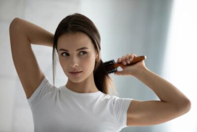 lightweight, elegant hairstyle