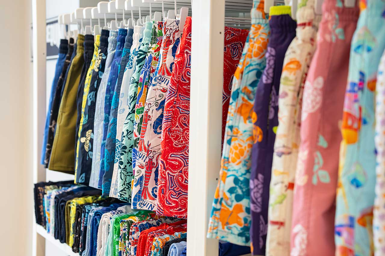 Vilebrequin La Plage boutique 