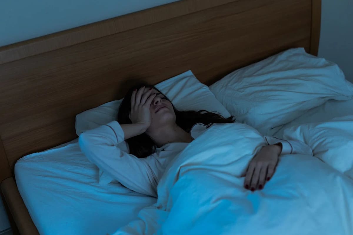 You wake up exhausted after a night of vivid dreams? 