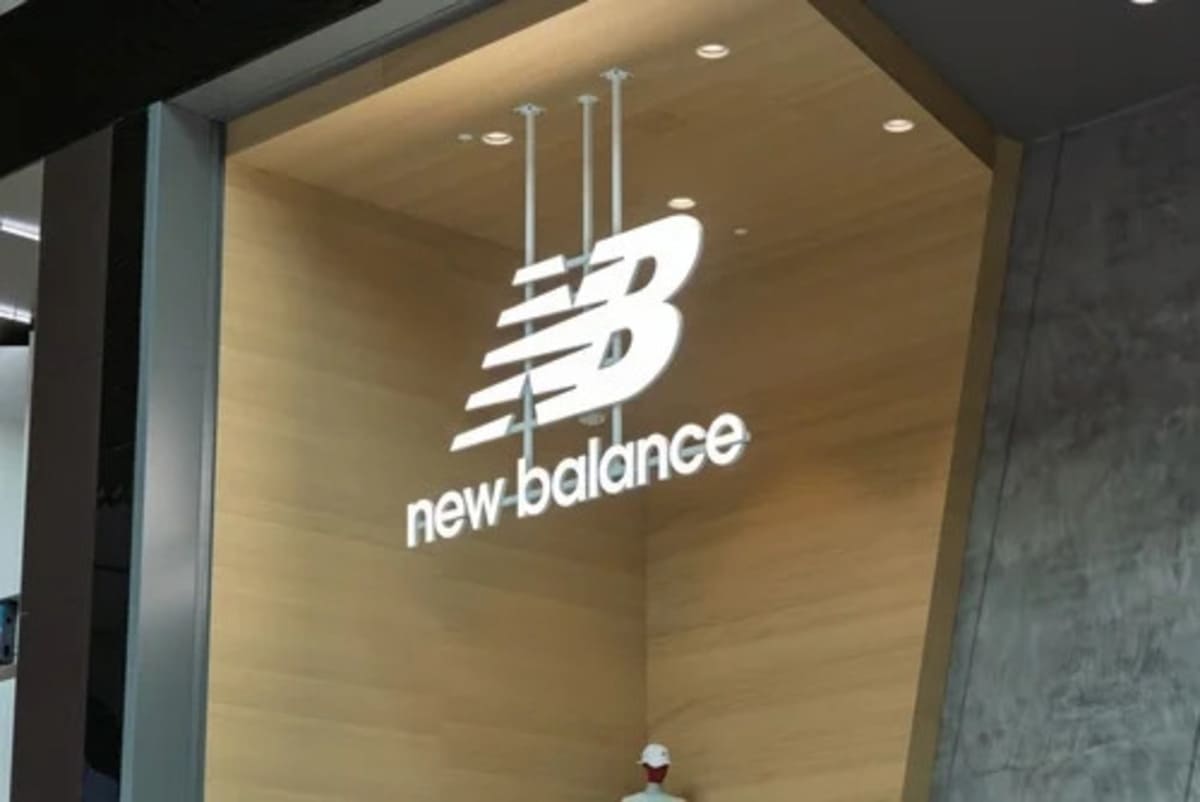 Pink New Balance