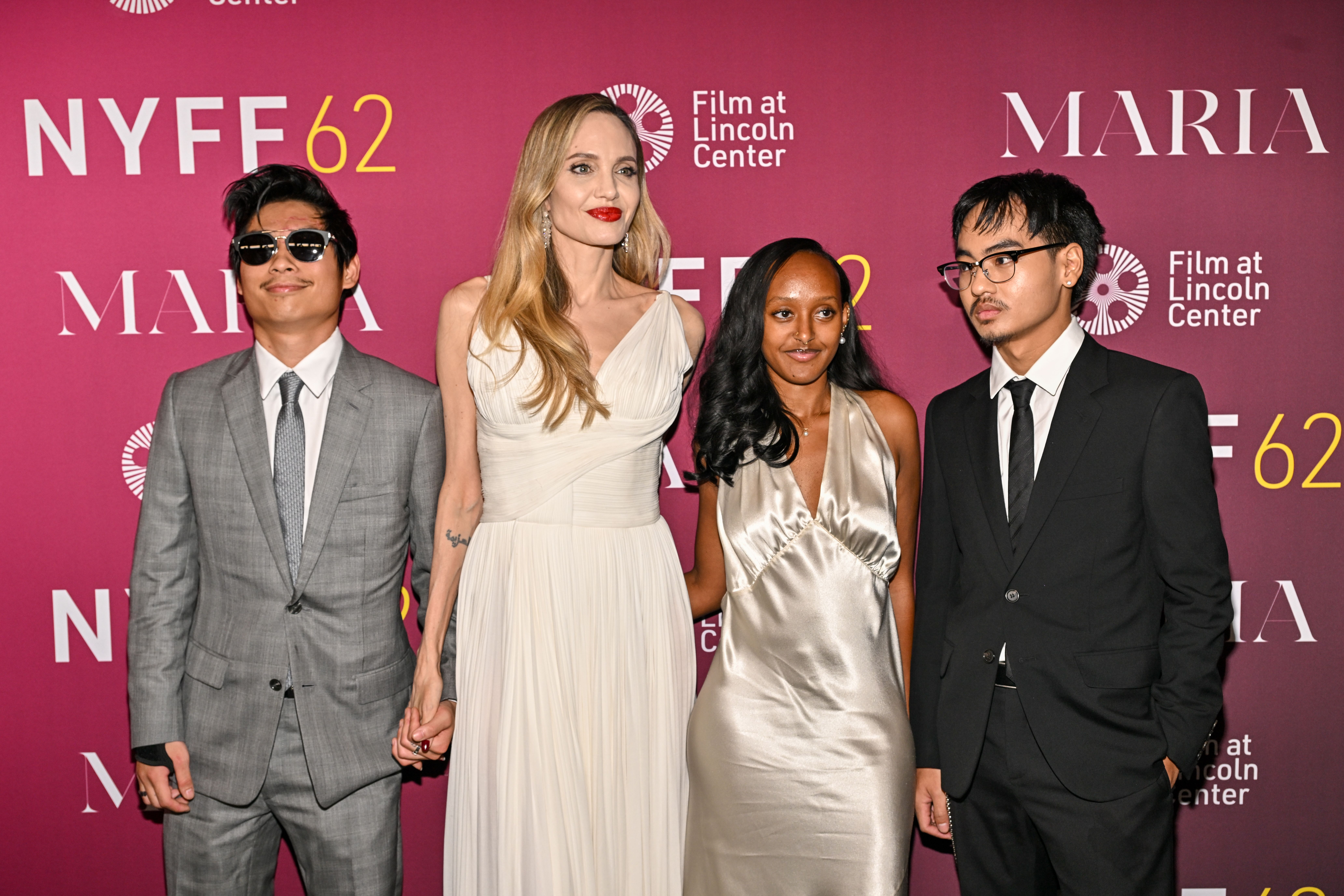 'Maria' Premiere, 62nd New York Film Festival, USA - 29 Sep 2024