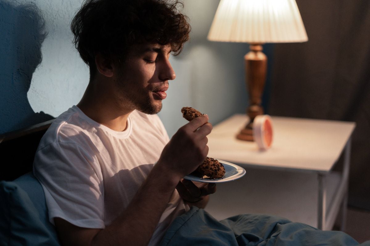 "Harmless Evening Treat"