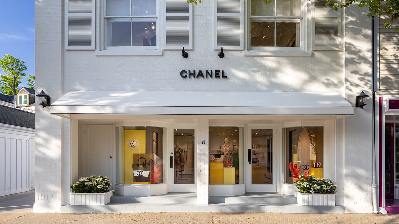 Chanel East Hampton