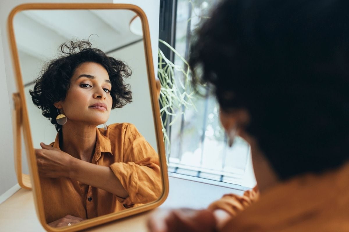 First Signal of Hair Loss