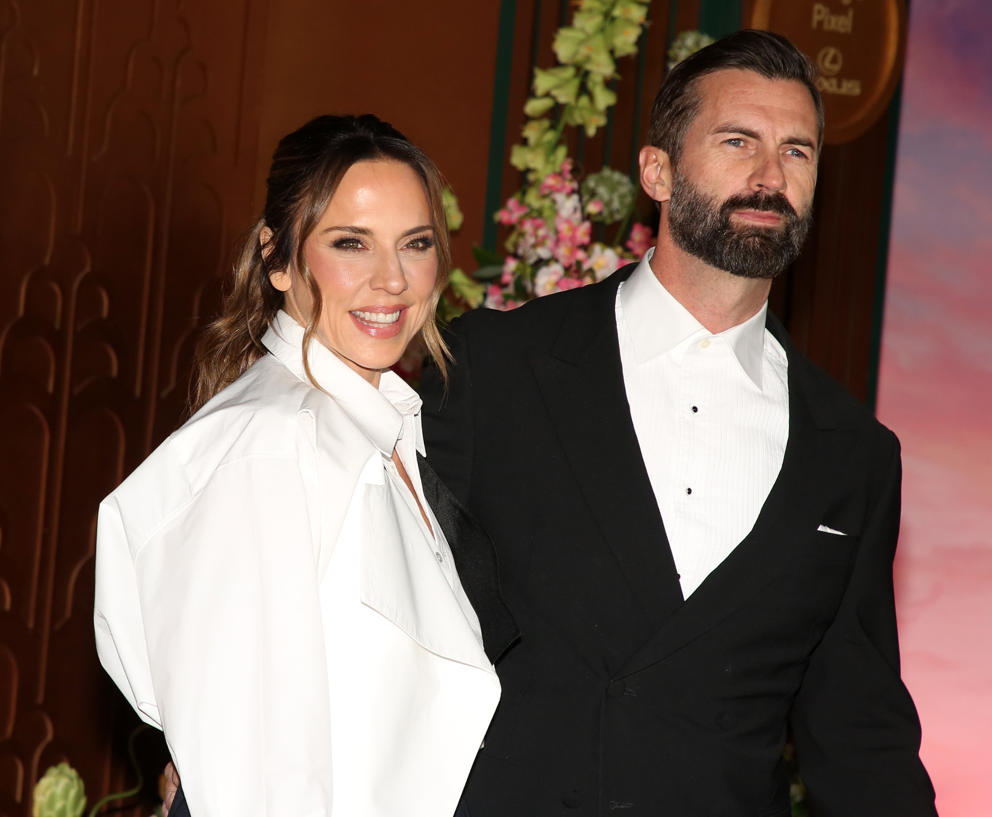 Mel C and Chris Dingwall