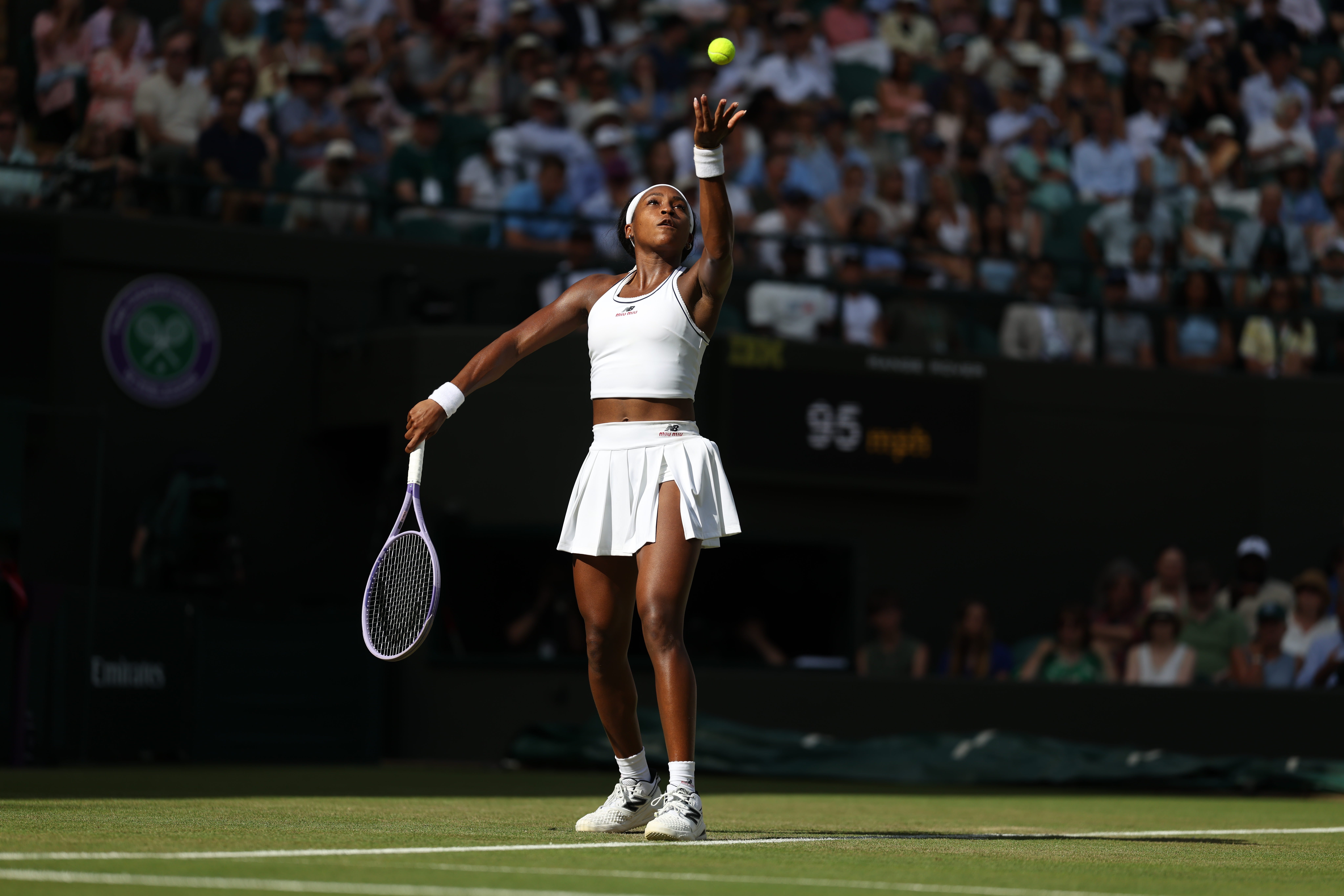Coco Gauff Wimbledon