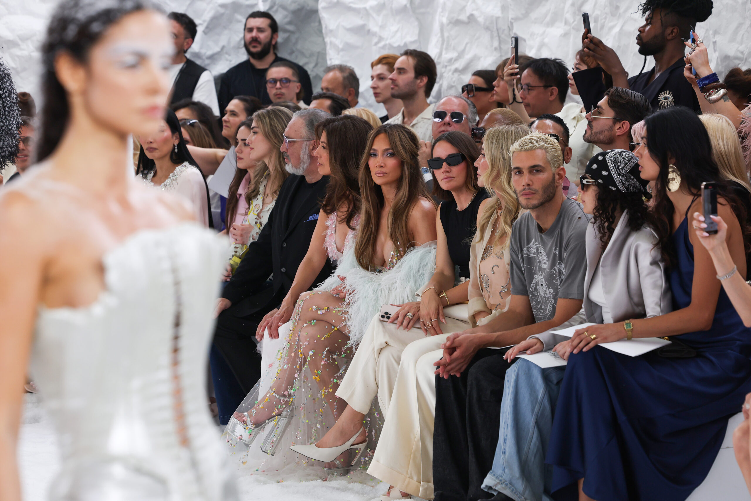 Celia Kritharioti - Front Row - Paris Fashion Week - Haute Couture Fall/Winter 2026/2027
