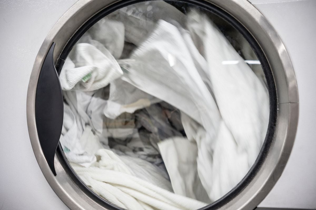 If Your White Clothes Are Turning Gray Over Time