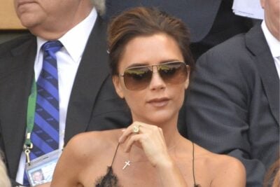 Lace Dress Victoria Beckham