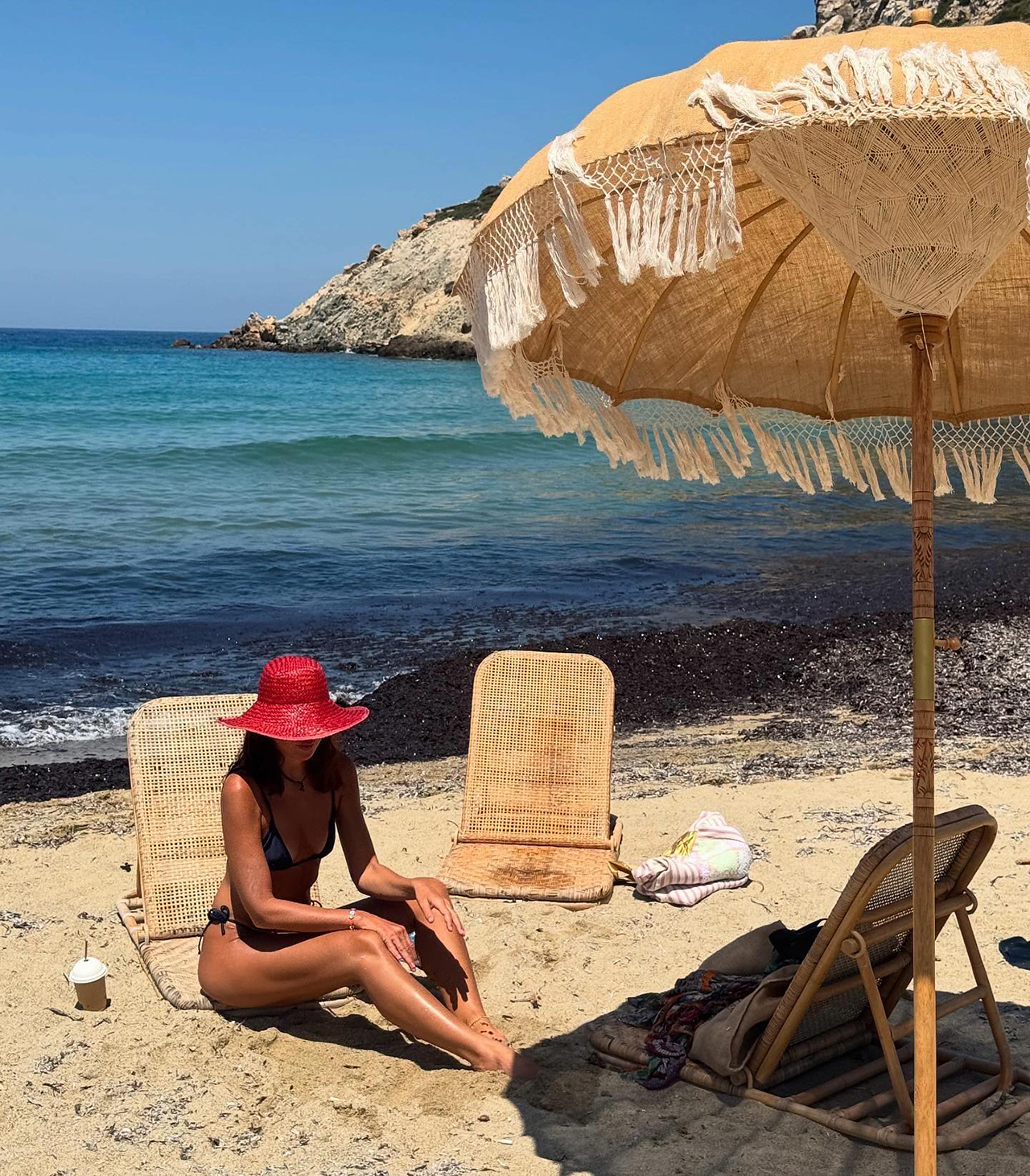 Ronny Kobo vacation style