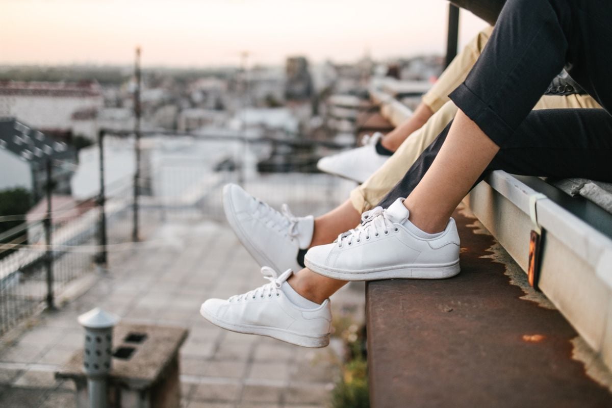 Goodbye Throwing Away White Sneakers Too Soon