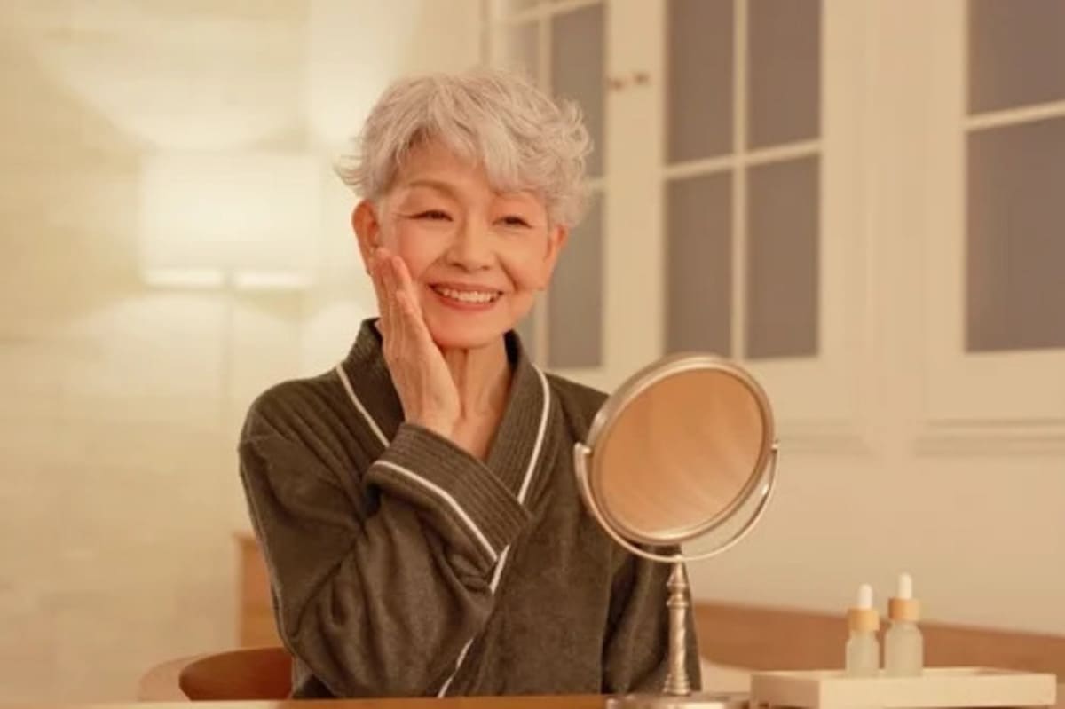 80-Year-Old Shopper