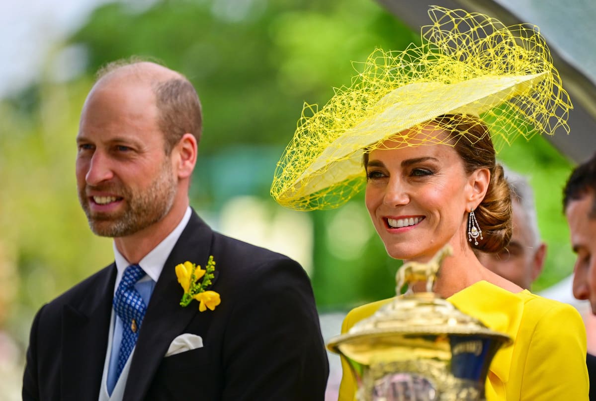 Kate Middleton's Stunning Royal Ascot Chignon