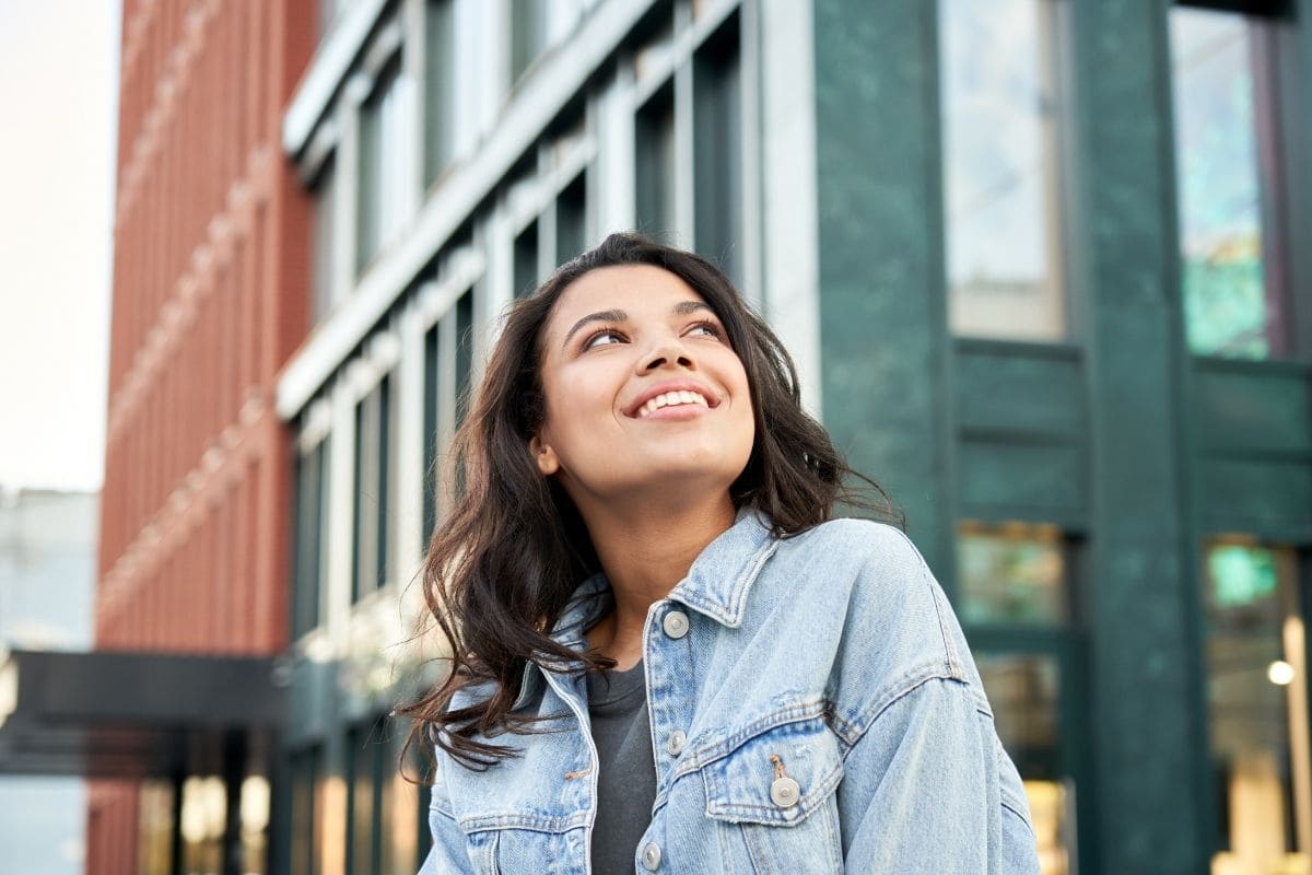 Denim Jacket Look