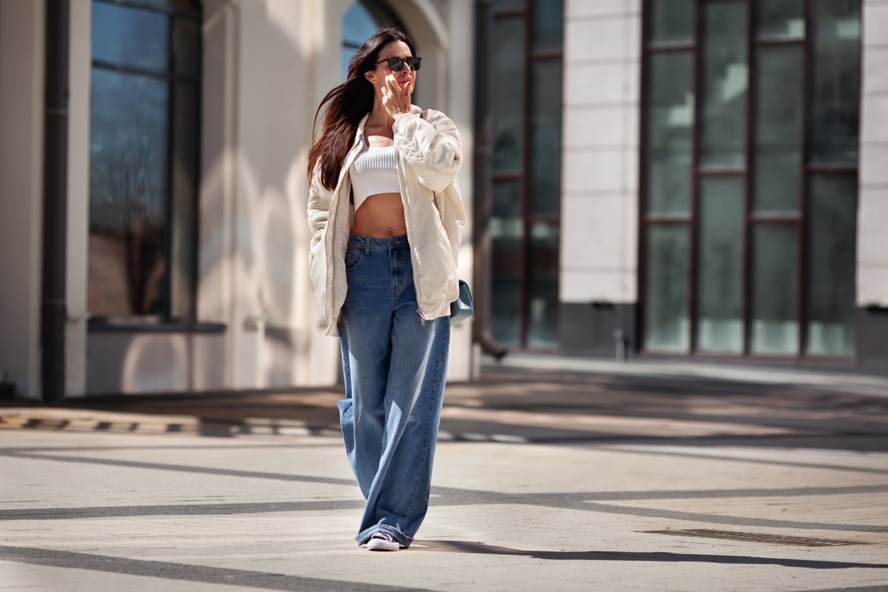 These Are the Only 4 Denim Trends That Actually Matter This Fall