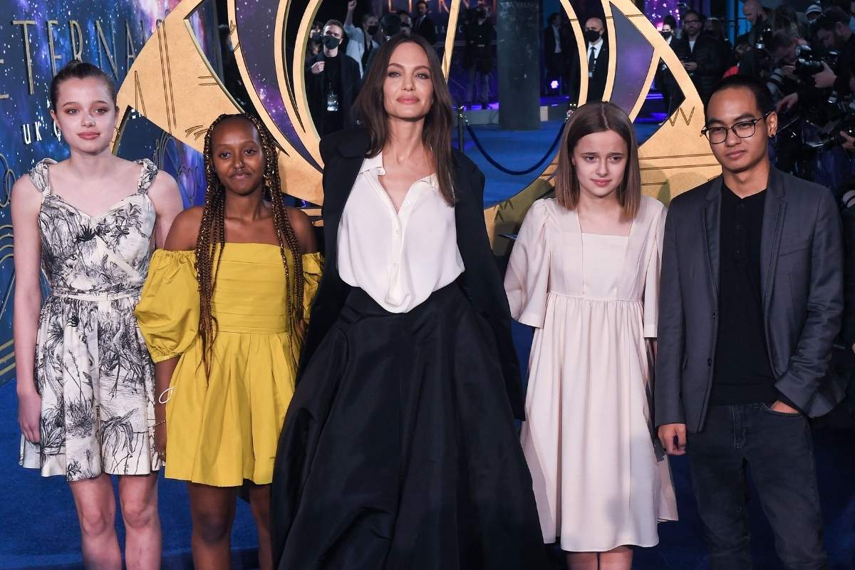 Angelina Jolie and Brad Pitt's Children
