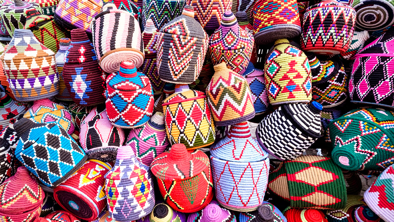 Marrakesh souk