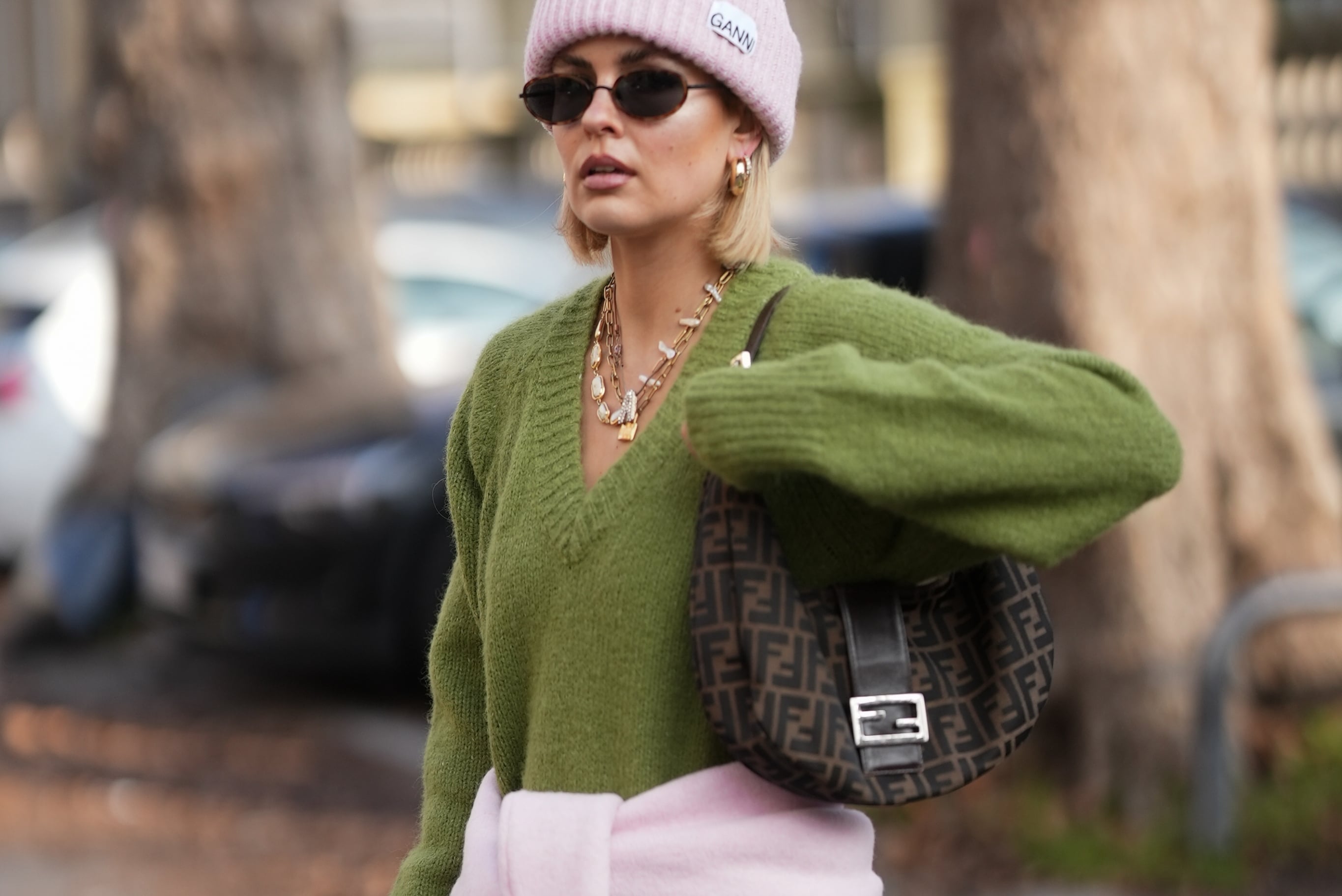 street style fall sweater