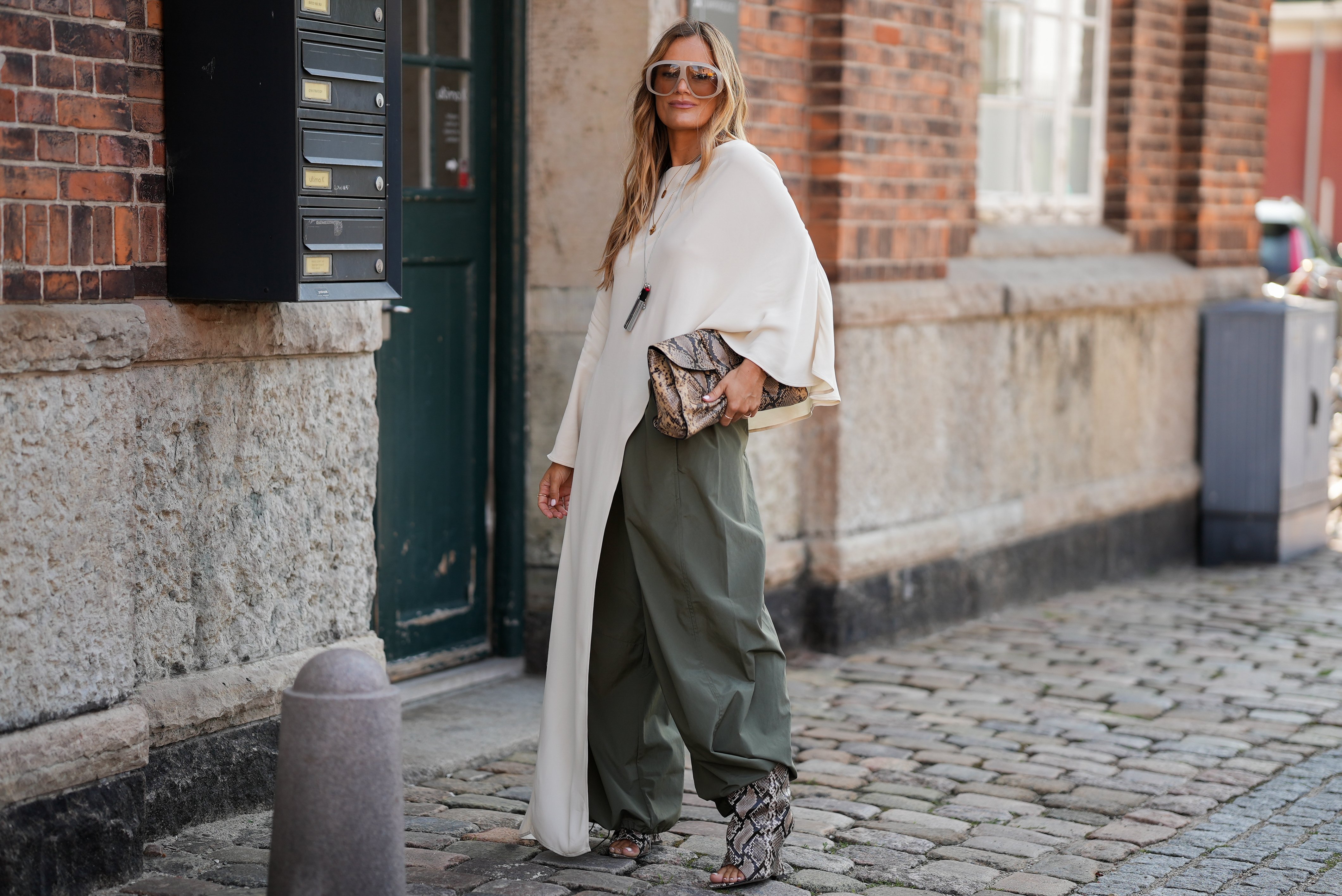 Street Style - Copenhagen Fashion Week Spring/Summer 2027 - Day Three