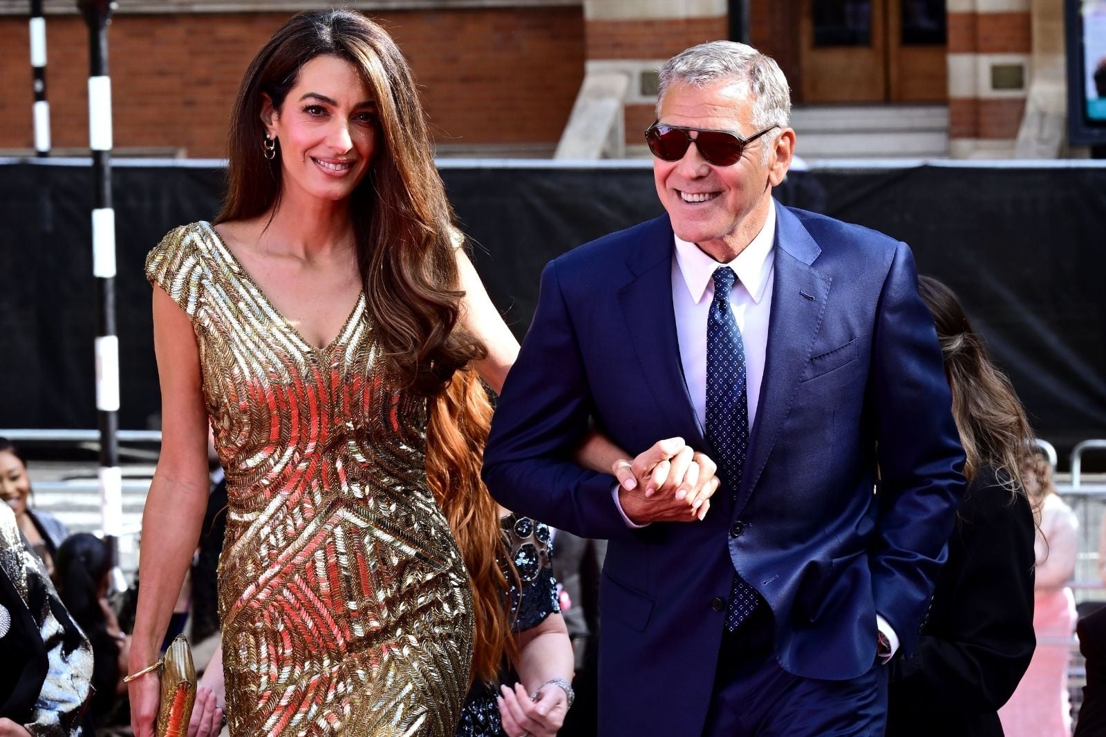 George and Amal Clooney Have Never Had a Single Argument 