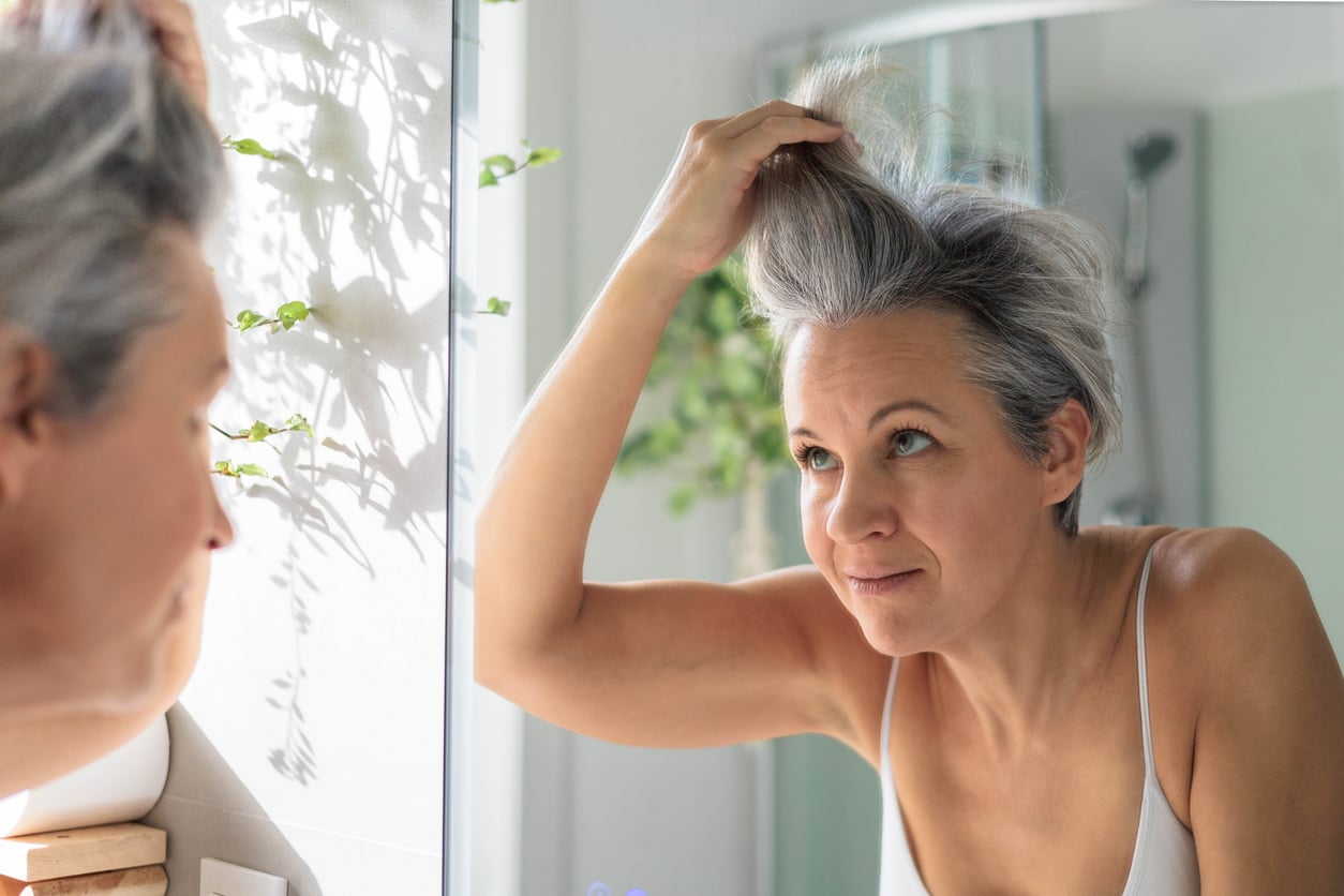 Your Most Flattering Hair Color After 50