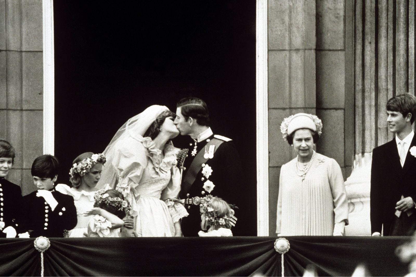 Princess Diana's Iconic Wedding Veil Has Been Recreated by Its Original Designer 45 Years Later