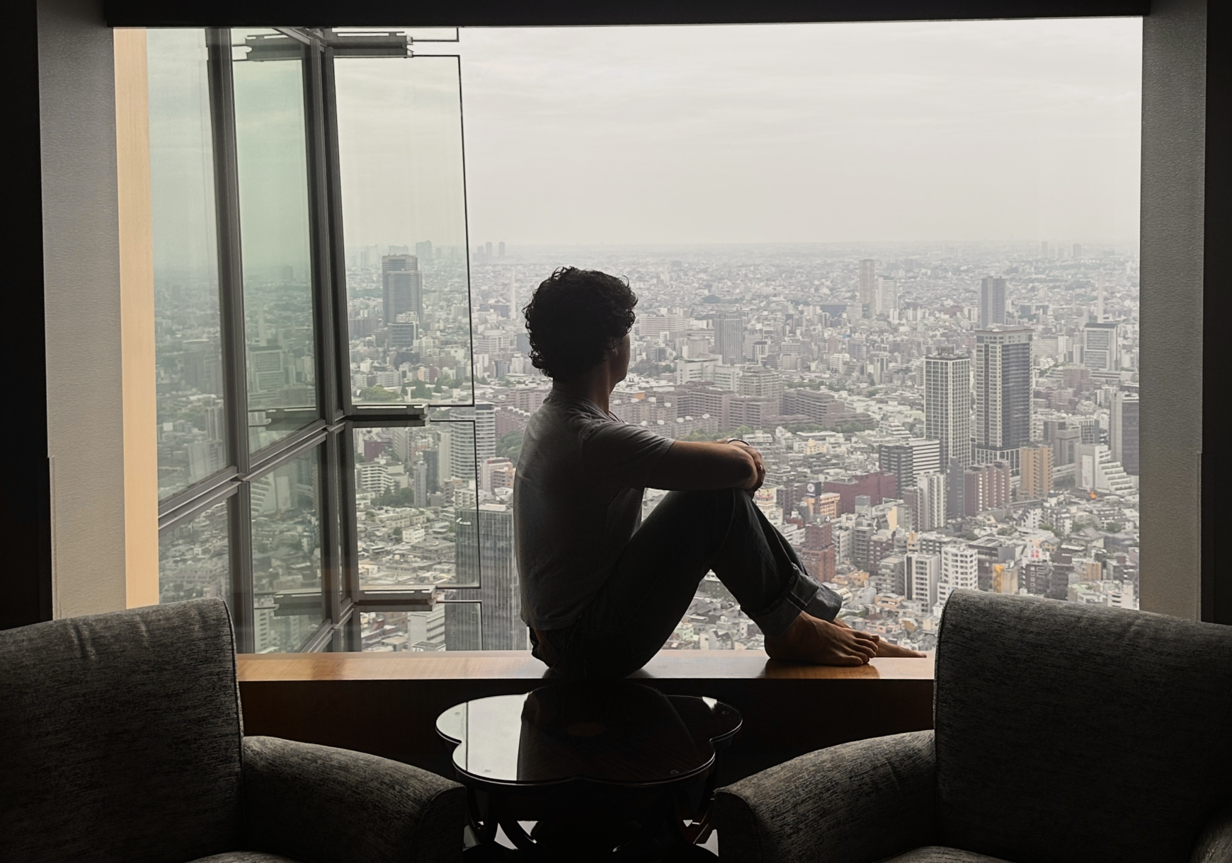 The Ritz-Carlton, Tokyo; Photo by David Evan Ruff.