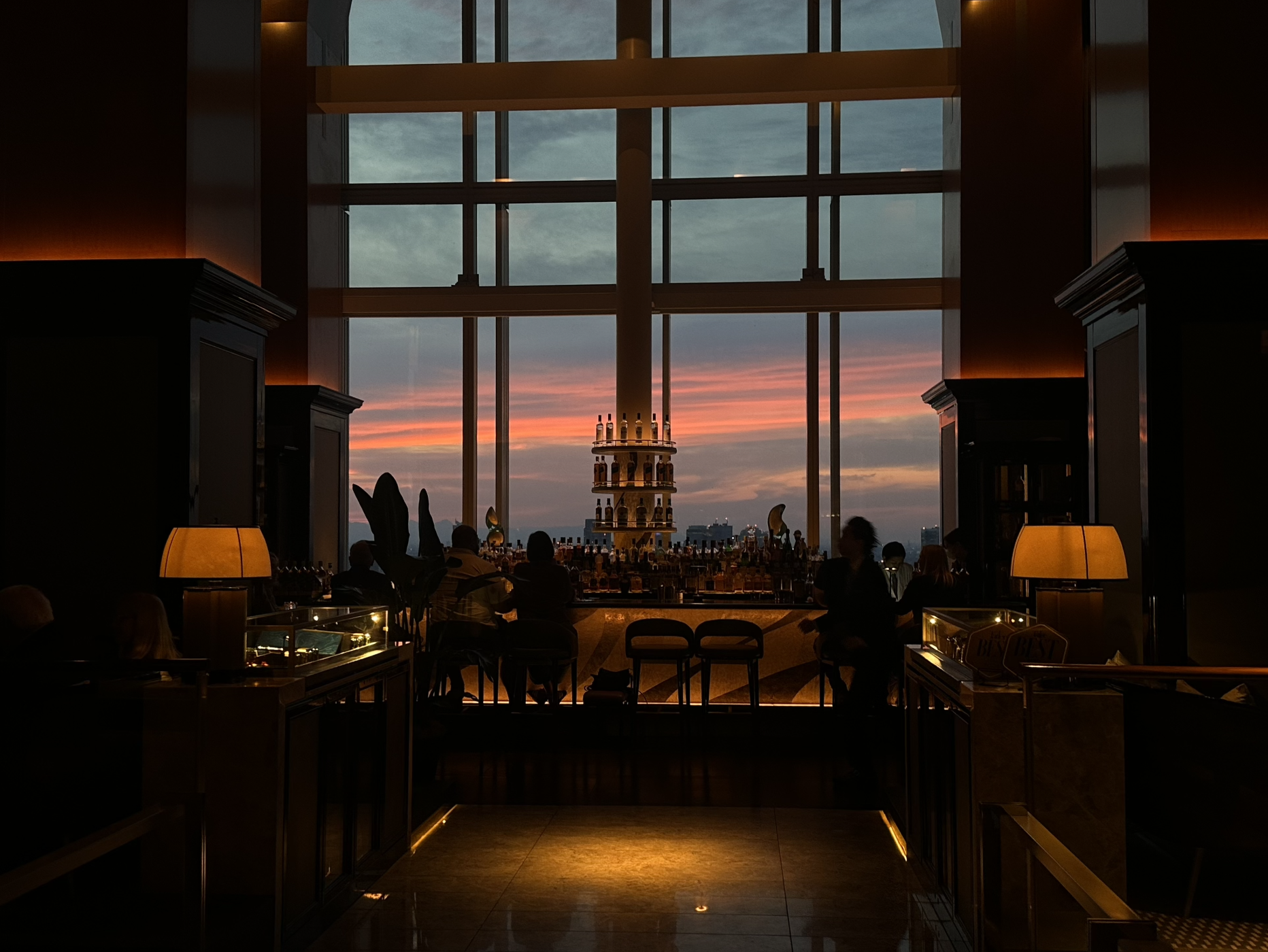 The Ritz-Carlton, Tokyo Lobby Lounge; photo by David Evan Ruff.