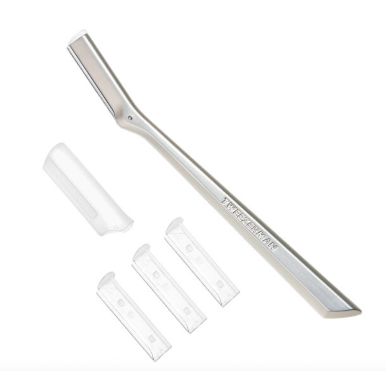 Tweezerman Facial Razor; $21. SHOP NOW.