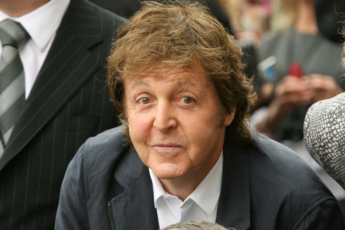 Paul McCartney's Dining Room