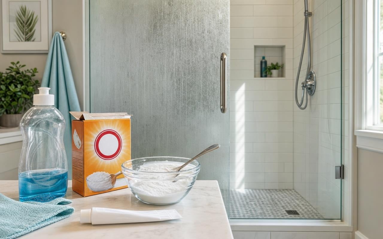 The 3-Ingredient Shower Paste TikTok Swears By &mdash; Why It Beats Store-Bought Bathroom Cleaners