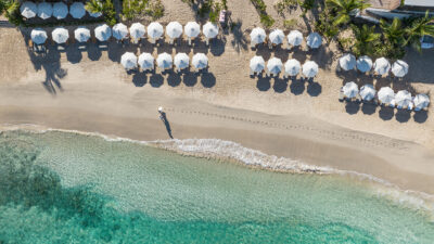 Cheval Blanc St-Barth, where Langosteria is making it's debut.