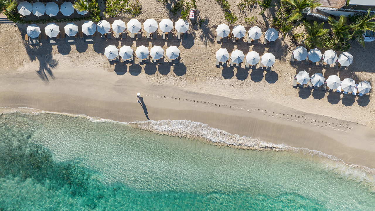 Cheval Blanc St-Barth, where Langosteria is making it's debut.