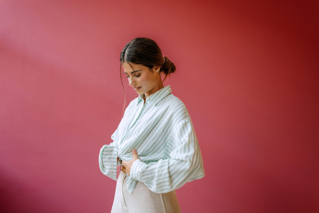 The Granny Blouse Is the Hottest Trend in Fashion Right Now