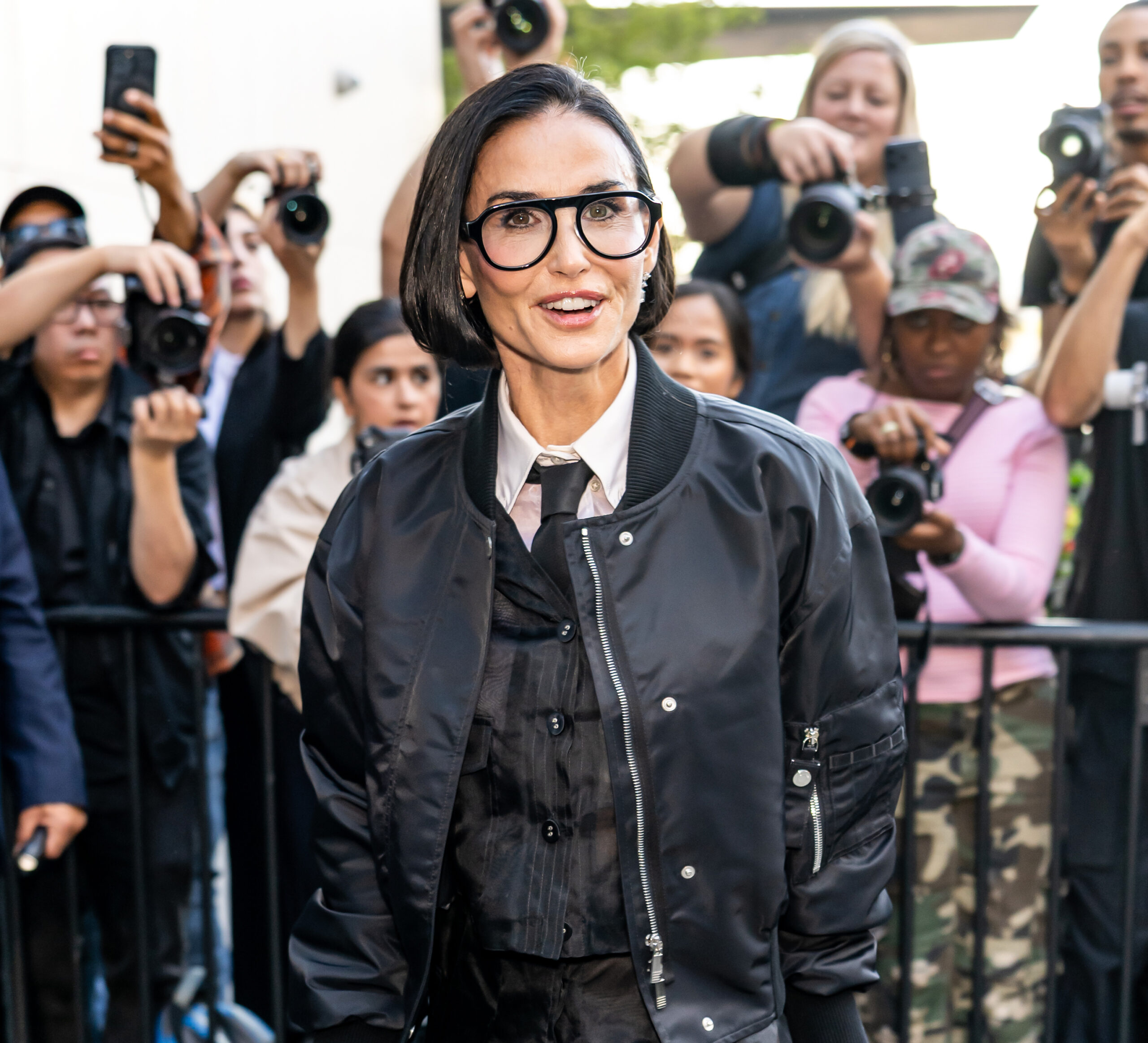 Demi Moore, 63, Just Debuted Her Shortest Bob Ever — And It’s the Most ...