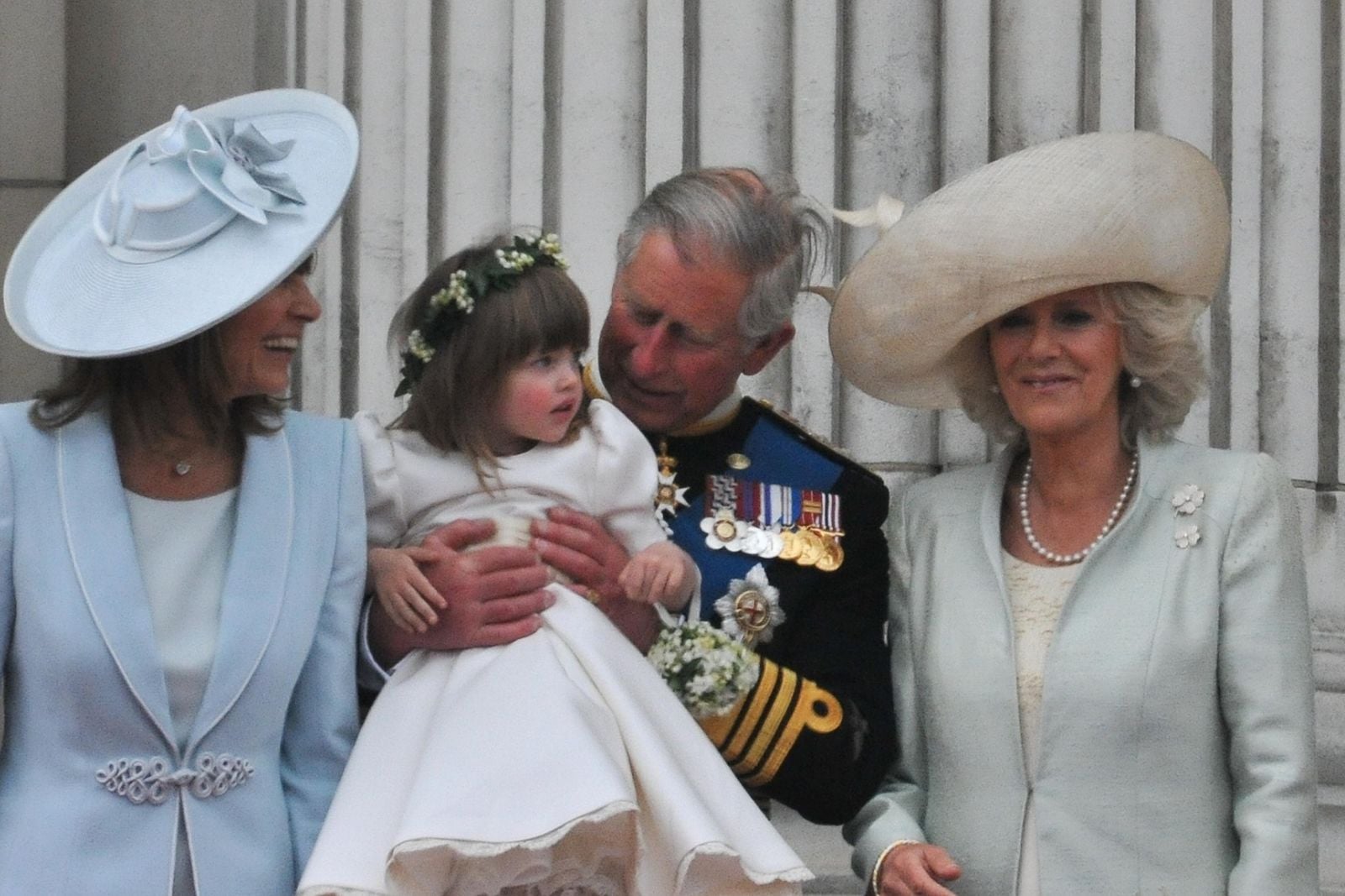 Kate Middleton's Tiny Bridesmaid 