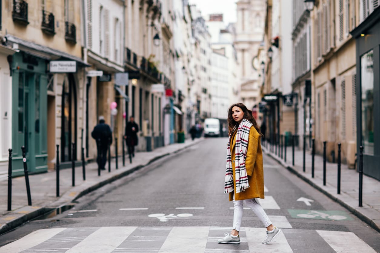 This Is the One Layering Secret French Women Never Break