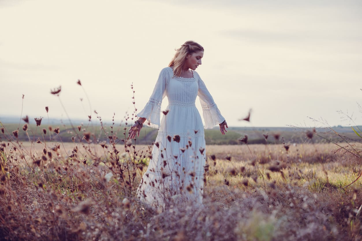 The Granny Nightie Is Officially Summer 2026's Most Unexpected Dress Trend