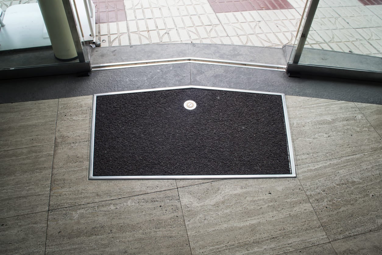 The 1970s Entryway Trick Interior 