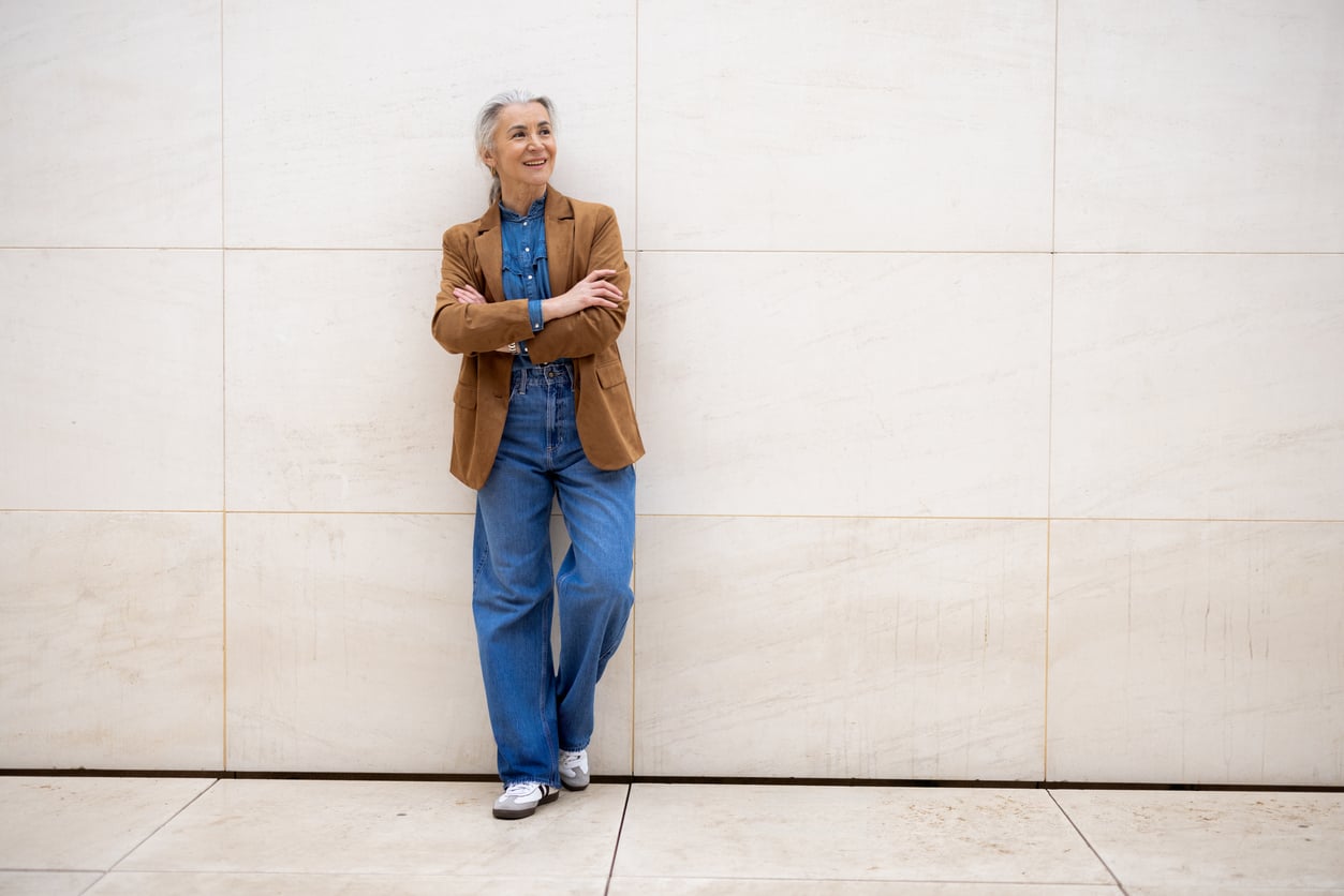 These Are the Only Jeans Women Over 50 Actually Need