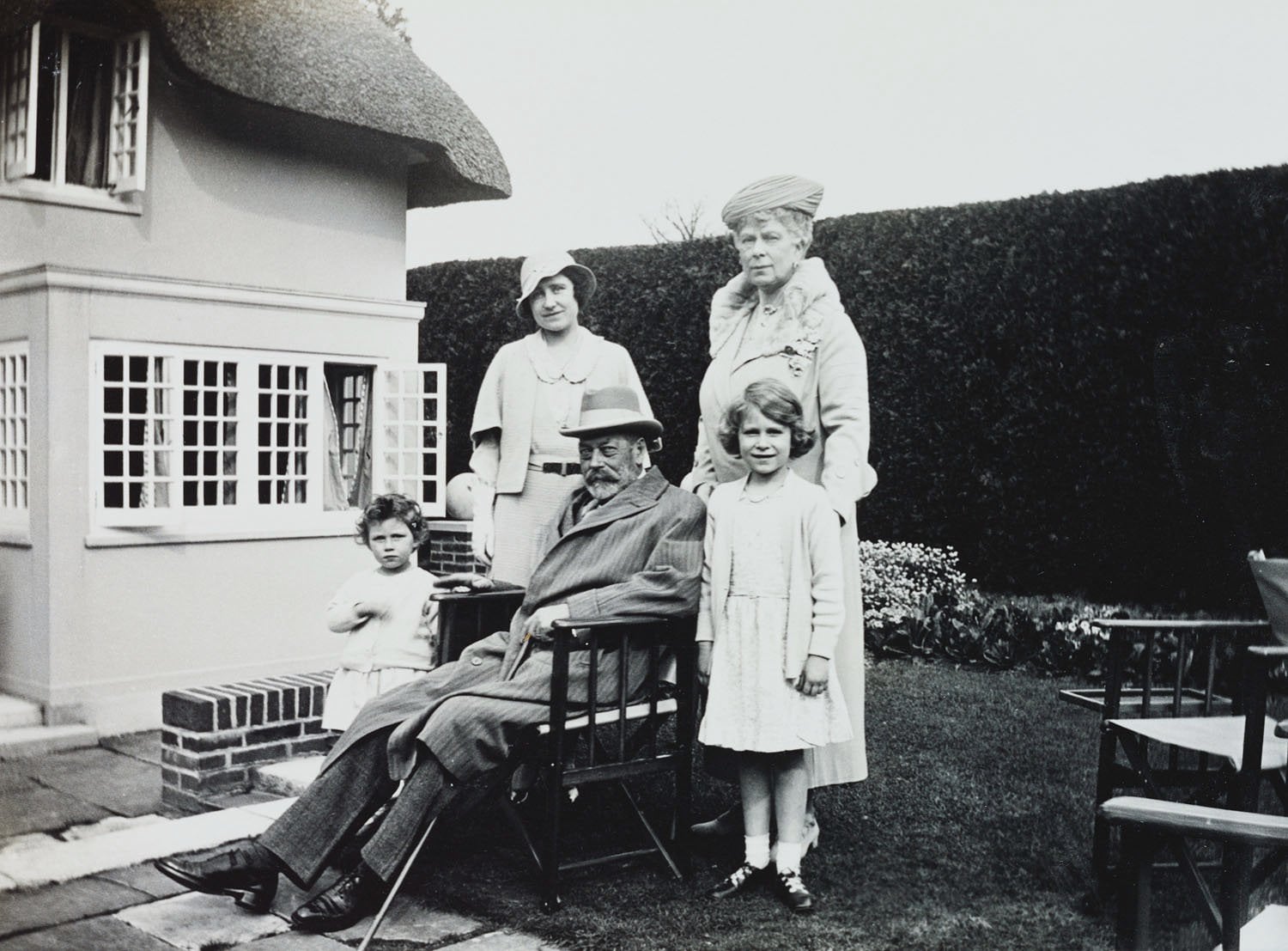 Prince Albert, Duke of York, 1933 / Royal Collection Trust, via Wikimedia Commons