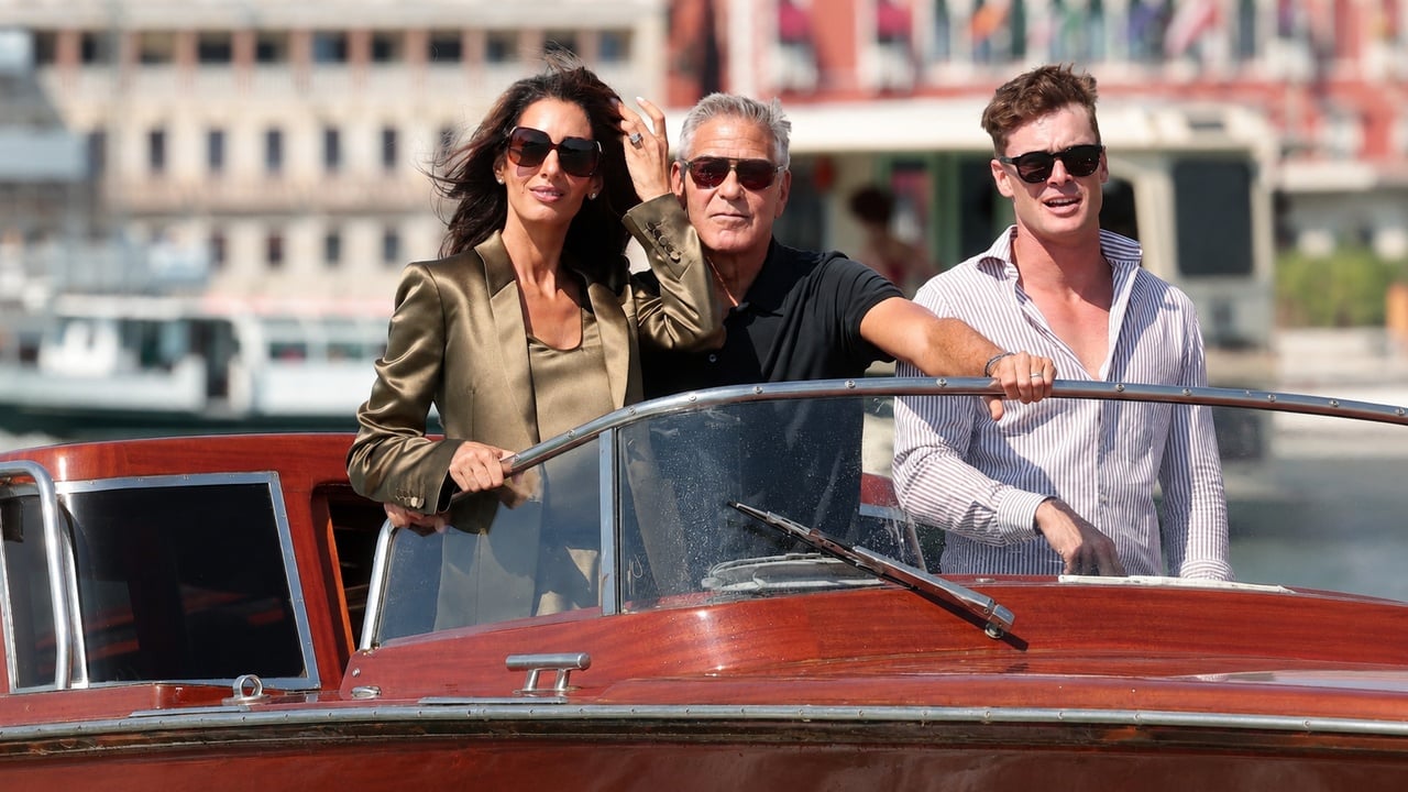 Photo: graziamagazine.com Amal Clooney's Venice Tom Ford Pump Streak