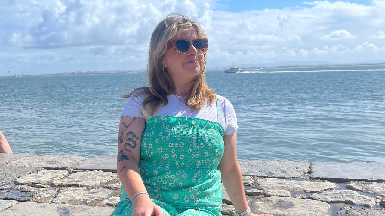 Amber Middleton in Lisbon
