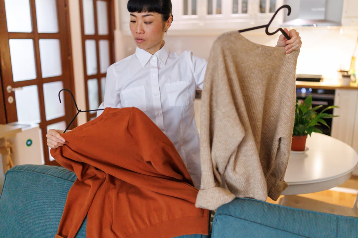 You're Destroying Your Sweaters by Storing Them Wrong