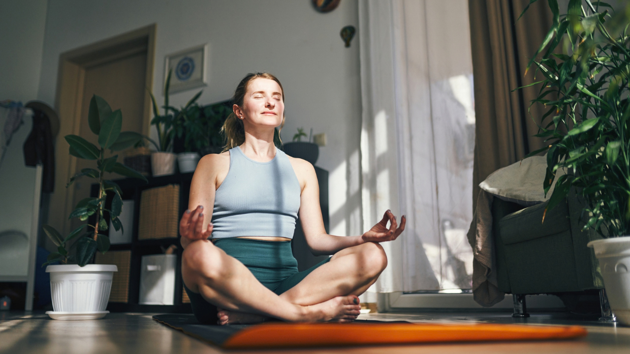 Yoga pose