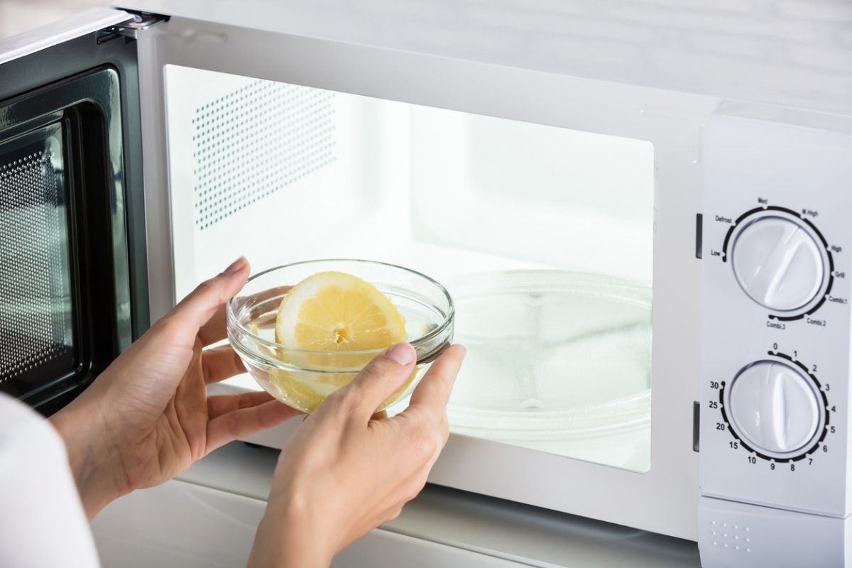 Microwave Cleans